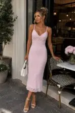 Elegant Evening Maxi Dress - Image 7